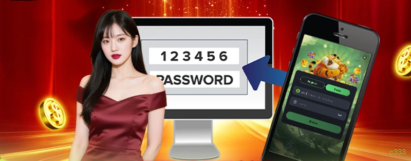 Conta c333 sincronizada site e app