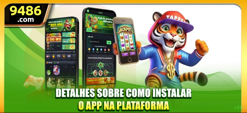 Ganhar e sacar na c333